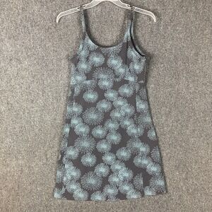 Alpine Dress Women's Medium Floral Sleeveless Outdoor Adventure Gear Cotton‎ M